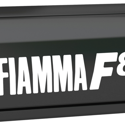 Fiamma F80s Markise Deep Black / Royal Grey 370 cm - Kassettenmarkisen