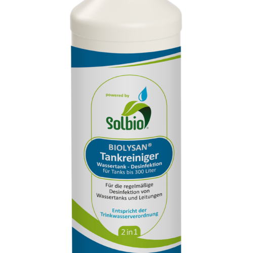 Solbio Biolysan Tankreiniger Wassertank Desinfektion für Tanks bis 300 Liter 500 ml - Außenbereich & Lack