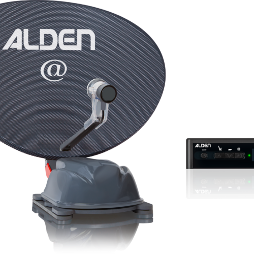 Alden AS2@ 60 Satellitenanlage Platinium mit S.S.C HD-Steuermodul und integrierter LTE-Antenne - Camping-Sat-Anlagen
