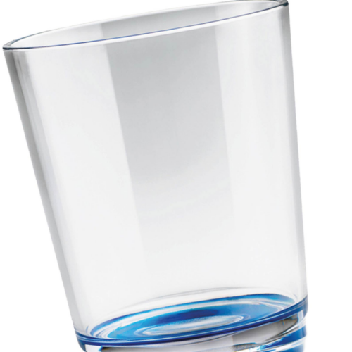 Silwy Magnet-Trinkbecher Triple - Lui Blue (250 ml) - Gläser