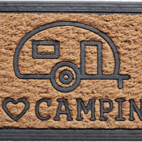 Arisol Spider Fußmatte Camping 60 x 40 cm - Vorzeltteppich & Zeltboden