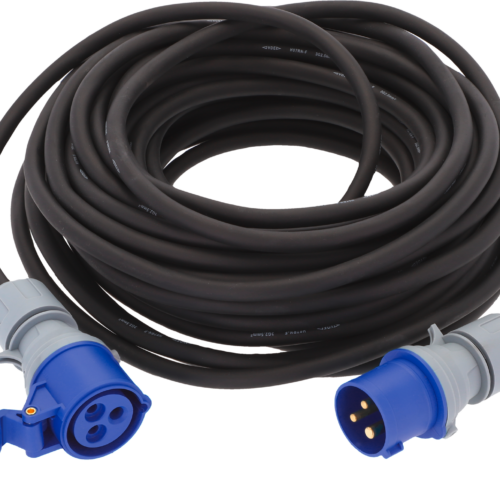 Berger CEE-Verbindungsleitung CEE-Stecker und CEE-Kupplung 25 m - CEE-Kabel