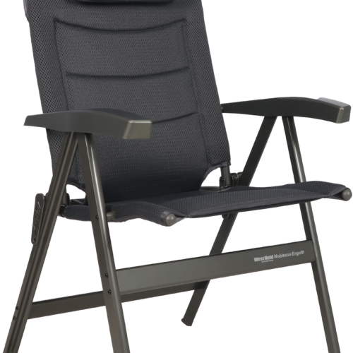 Westfield Noblesse Ergofit Campingstuhl in Charcoel Grey - Klappstühle
