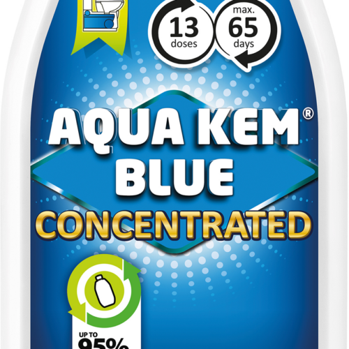 Thetford Aqua Kem Blue Concentrated Sanitärflüssigkeit 780 ml Standard - Sanitärzusätze & -flüssigkeiten