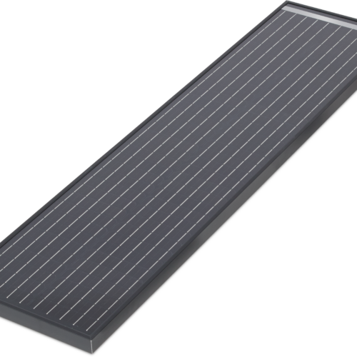 Büttner Dometic Solarmodul MT 75 MC-80K Slim Short Power Black Line 75 W - Solarmodule