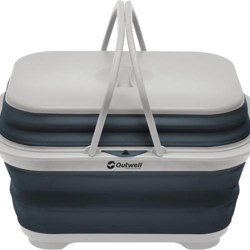 Outwell Collaps Washing Base Waschbecken mit Griff und Deckel 44 x 34 x 27 cm lid navy night - Spülbecken