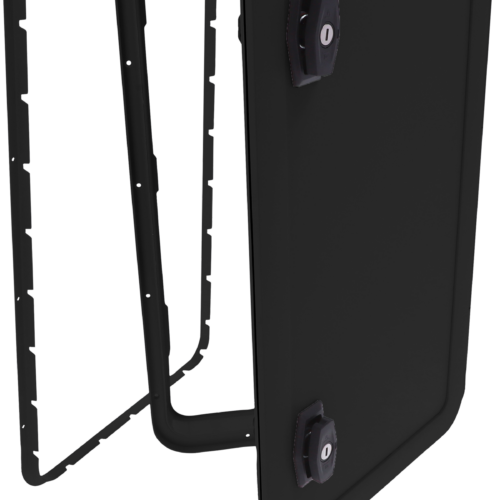 Berger SK-XL Serviceklappe Universal schwarz - Toilettenentlüftungen & Zubehör