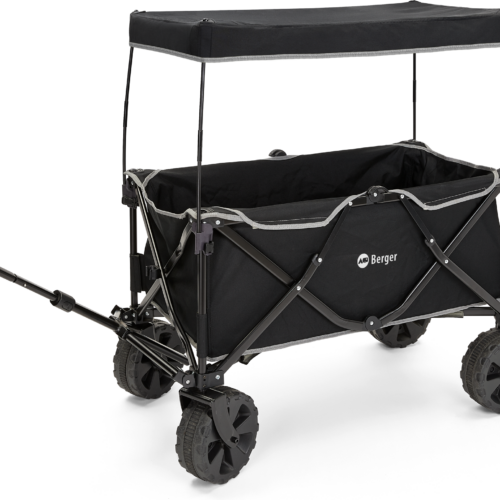 Berger Beach Bollerwagen + Sonnendach im Set - Bollerwagen und Trolleys