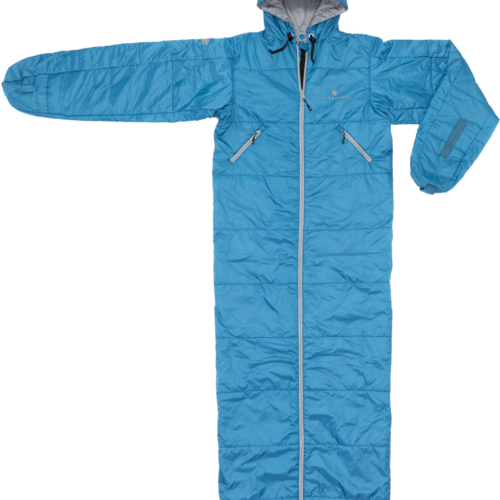 Bergstop CozyBag Multifunktionsschlafsack L blau - Schlafsäcke