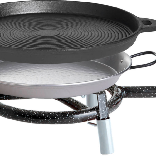All Grill Trekking-Line-Set ohne Back- und Warmhaltehaube - Gasgrills