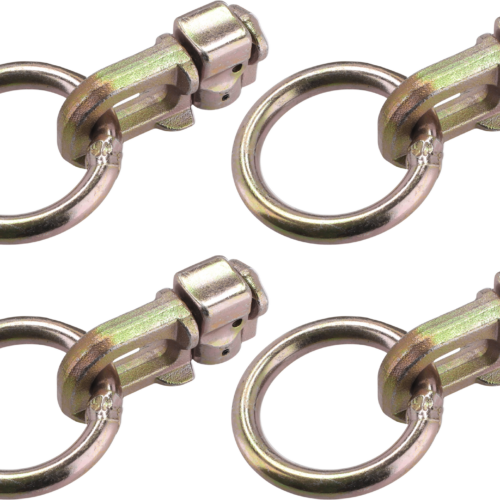 Berger Stahl Doppel-Fitting 4er Set - Ladungssicherung & Befestigung