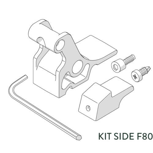 Fiamma Montagematerial Kit Side W Pro F80 - Weiteres Markisenzubehör
