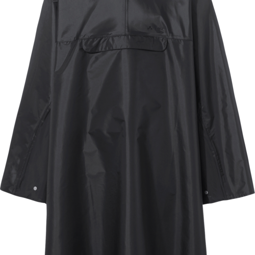 Vaude Hiking Backpack II Regenponcho schwarz L-XL - Herrenjacken