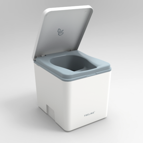 Trelino Evo M Trenntoilette Weiß - Trenntoiletten