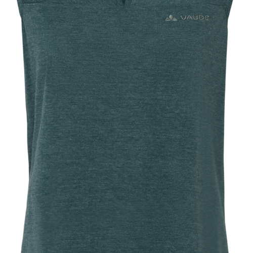 Vaude Skomer Hiking Damen Funktionstop dunkelgrün 38 - Damenshirts, -blusen & -pullover
