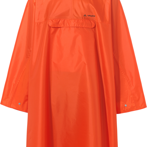 Vaude Hiking Backpack II Regenponcho orange S-M - Herrenjacken