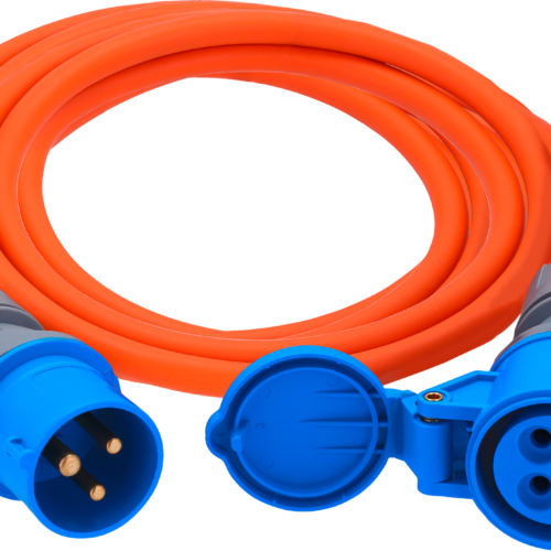 Berger Ultimate CEE-Verlängerungsleitung CEE-Stecker und CEE-Kupplung 10 m - CEE-Kabel