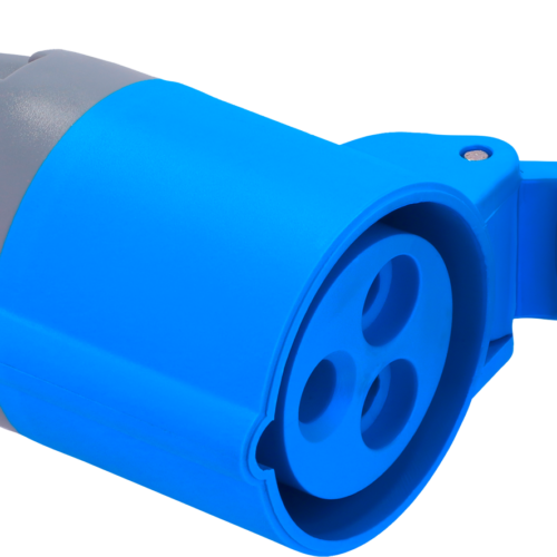 Berger Adapter-Kupplung Schutzkontakt-Stecker auf CEE-Kupplung - CEE-Stecker & -Adapter