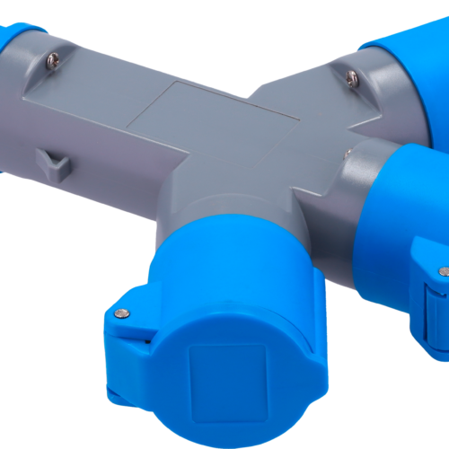 Berger CEE-Verteiler 3-fach - CEE-Stecker & -Adapter