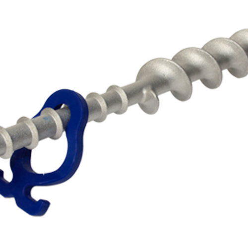 Peggy Peg Schraubhering Long Aluminium (LA) 31 cm 2er Set (PP13) - Zeltheringe & Abspannmaterial