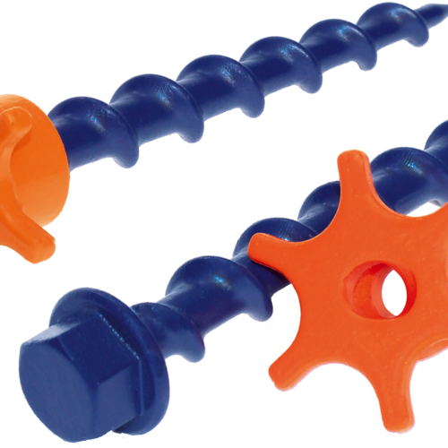 Peggy Peg Peg&Stop 6er Set - Zeltheringe & Abspannmaterial