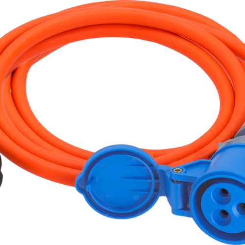 Berger Ultimate Adapterleitung Schutzkontakt-Stecker und CEE-Kupplung 5 m - CEE-Kabel