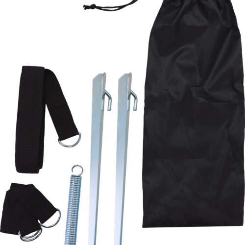 Berger Markisensturmband-Set 12,5 m, 6-teilig - Markisenabspannung & -sicherung