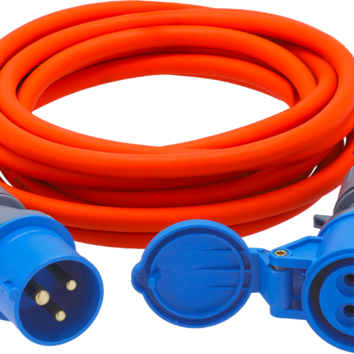 Berger Ultimate CEE-Verlängerungsleitung CEE-Stecker und CEE-Kupplung 25 m - CEE-Kabel