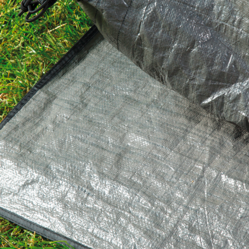 Easy Camp Footprint Zeltunterlage für Zelt Kullen 6 Air - Vorzeltteppich & Zeltboden