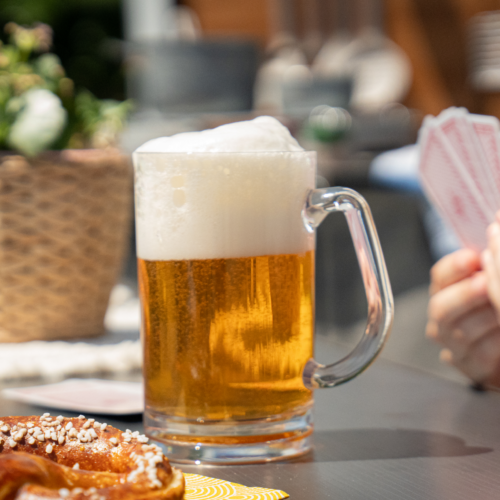 Berger Acryl Biergläser 590 ml (2er Set) - Gläser