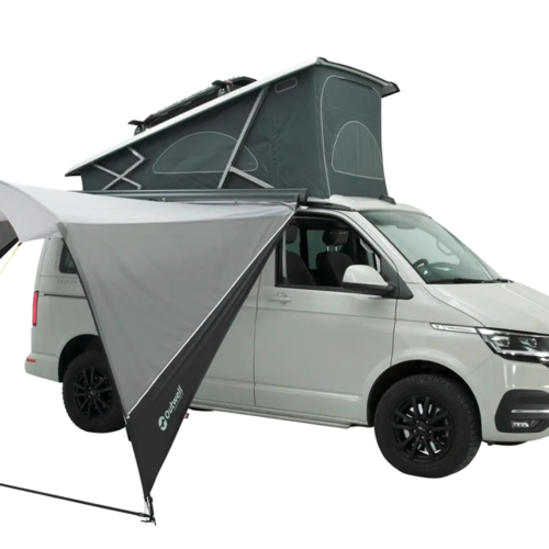 Outwell Touring Canopy Sonnenvordach grau 210 - 320 x 240 cm - Sonnensegel & Vordächer
