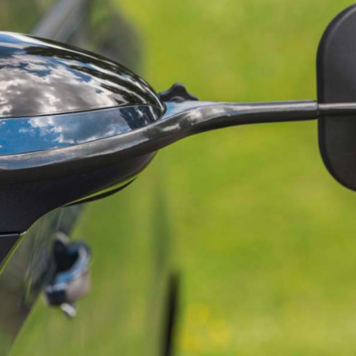 Emuk Wohnwagenspiegel für VW Tiguan 3. Gen. ab Bj. 11/23, VW Tayron ab Bj. 11/24, VW ID.4 ab Bj. 08/20, VW ID 5 ab Bj.01/22, Skoda Kodiaq II ab Bj. 12/23, Skoda Enyaq ab Bj. 11/20, Skoda Elroq ab Bj. 01/25, Audi Q4 e-tron ab Bj.03/2021, Audi Q5 GU 3. Gen. - Fahrzeugspezifische Caravanspiegel