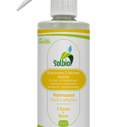 Solbio Bad- und Küchenreiniger Reinigungsspray pflanzliche Formel 500 ml - Sonstiges Küchenzubehör