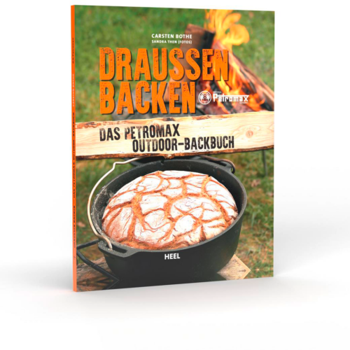Backbuch Outdoor Backen 60 Rezepte - Campen & Kochen von Petromax
