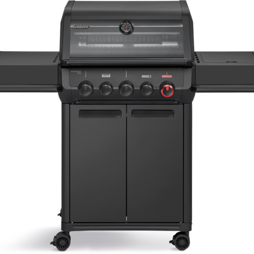 Enders Monroe Pro 3 SIKR Turbo Shadow Gasgrill schwarz - Gasgrills