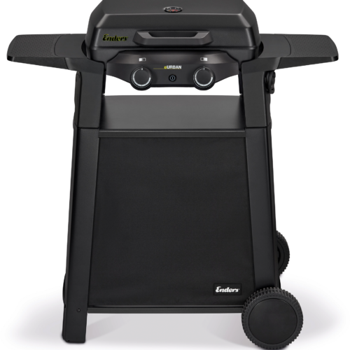 Enders eUrban 2 Elektrogrill mit Trolley 2.200 W - Elektrogrills