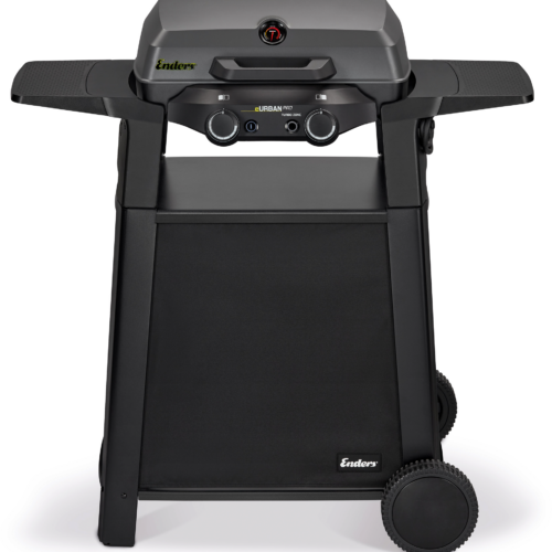 Enders eUrban Pro 2 Turbo Elektrogrill mit Trolley 2.200 W - Elektrogrills