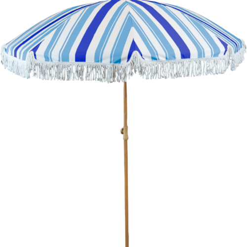 Berger SunElegance Sonnenschirm blau - Sichtschutz & Sonnenschirme