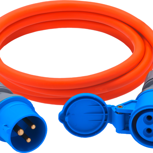 Berger Ultimate CEE-Verlängerungsleitung CEE-Stecker und CEE-Kupplung 5 m - CEE-Kabel