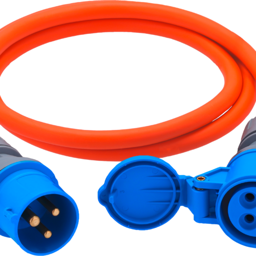 Berger Ultimate CEE-Verlängerungsleitung CEE-Stecker und CEE-Kupplung 1,5 m - CEE-Kabel