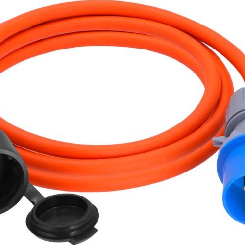 Berger Ultimate Adapterleitung CEE-Stecker und Schutzkontakt-Kupplung 5 m - CEE-Kabel