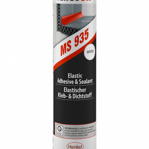 Henkel Teroson MS 935 elastischer Kleb- und Dichtstoff weiß 290 ml - Klebstoffe & Dichtmittel