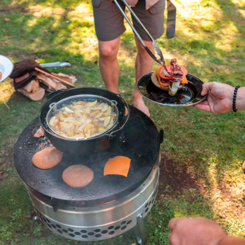 Petromax Frittierkorb passend für ft6 und ft9 - Sonstiges Grillzubehör