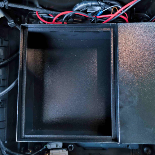 Mobil Safe Sitzsockelsafe für Ford Transit ab Modelljahr 2019 - Tresore & Safes von Mobil-Safe