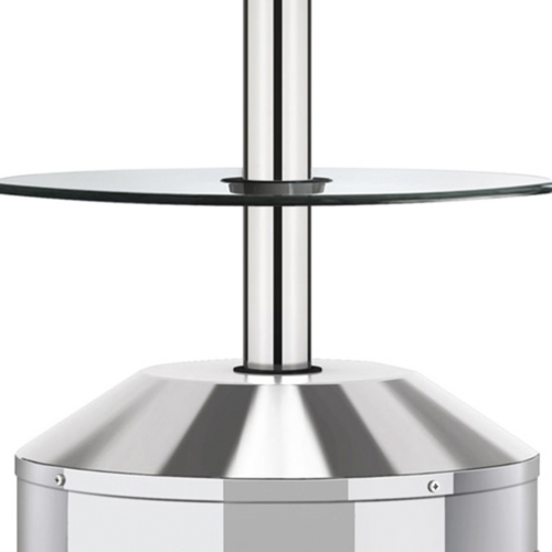 Enders Glastisch höhenverstellbar passend für Elegance Terassenheizer Durchmesser 37 cm - Zubehör Campingheizungen