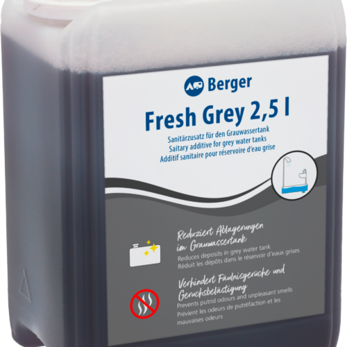 Berger Fresh Grey Grauwassertankzusatz 2,5 Liter - Sanitärzusätze & -flüssigkeiten