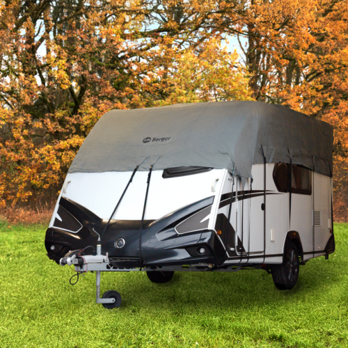 Berger Wohnwagen Dachschutzplane 850 x 390 cm - Wohnwagen-Schutzhüllen