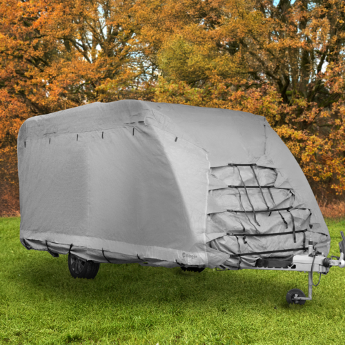 Berger StrongProtect Schutzhülle für Wohnwagen 450 - 510 cm - Wohnwagen-Schutzhüllen