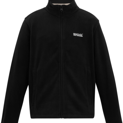 Regatta King II Kinder Fleecejacke schwarz 152 - Kinderjacken