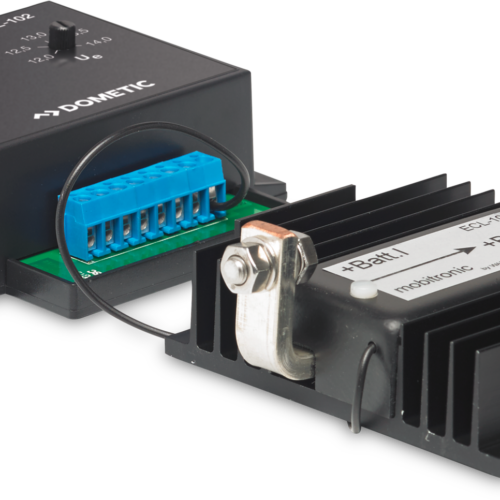 Dometic Mobitronic ECL-102 Ladestromverteiler 12 V - Verteilungseinheiten
